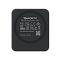 Miniatyrbild 5 av 6: Team Group PD20M 2TB Extern SSD Disk Bärbar 2000MB/s USB-C 3.2 Gen2x2 Svart