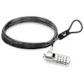 Miniatyrbild 1 av 2: Ewent Cavo di Sicurezza con Serratura a Combinazione, Cavo di Sicurezza per Notebook, Laptop, PC, Proiettori, Cavo di Sicurezza a