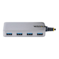 Miniatyrbild 3 av 3: USB-C-hubb - STARTECH.COM - 5G4AB-USB-C-HUB - 4 USB-A-portar - 5 Gbps - Bussmatad