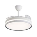 Miniatyrbild 2 av 4: Daewoo DW5007 30W Takfläkt 3 Utdragbara Blad 6 Hastigheter LED Dimmerbar Fjärrkontroll APP 42"