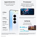 Miniatyrbild 5 av 6: SAMSUNG Galaxy S25 AI Smartphone 256 Go Grå Grå