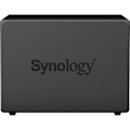 Miniatyrbild 3 av 6: 5-fack expanderbar NAS-server - SYNOLOGY - DS1522+ - AMD Ryzen R1600 - 8 GB DDR4 - RAID 1