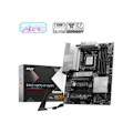 Miniatyrbild 1 av 4: Moderkort - MSI - PRO X870-P WIFI - Wi-Fi 7, PCIe Gen5, EZ M.2 Shield Frozr II, silver