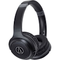 Miniatyrbild 1 av 4: Audio-Technica ATH-S220BT Bluetooth-hörlurar Svart - On-ear - Lång batteritid
