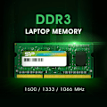 Miniatyrbild 2 av 6: RAM-minne DDR3L - Silicon Power - 8Go 1600MT/s - CL11 UDIMM - SP008GLSTU160N02
