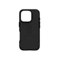 Miniatyrbild 1 av 6: Coque - UAG - Civil - iPhone 16 Pro - Antidérapante - Hexagonalt Mönster - Svart Svart