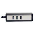 Miniatyrbild 2 av 4: Tripp Lite nav - nav 5000 Mbit/s Svart - Hubs - nav (USB 3.0 (3.1 Gen 1) Typ-A, 5000 Mbit/s, Svart,