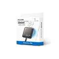 Miniatyrbild 3 av 6: Team Group PD20M 2TB Extern SSD Disk Bärbar 2000MB/s USB-C 3.2 Gen2x2 Svart