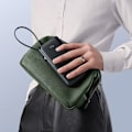 Miniatyrbild 5 av 6: Batteri 20 000 mAh, 20 W, inbyggd C-typ kabel - Baseus Bipow 2 (P10077101113113-01) - Svart