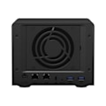 Miniatyrbild 2 av 4: SYNOLOGI - Lagringsserver (NAS) - DS620slim - 6 fack - Intel Celeron J3355-processor - 2 GB DDR3L RAM - Bare väska