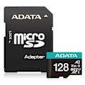 Miniatyrbild 2 av 3: ADATA-minneskort AUSDX128GUI3V30SA2-RA1