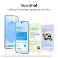 Miniatyrbild 3 av 6: SAMSUNG Galaxy S25 AI Smartphone 256 Go Grå Grå