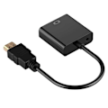 Miniatyrbild 3 av 3: Videokonverter - Cablexpert - A-HDMI-VGA-03 - HDMI till VGA - Upplösning 1920x1200 - Svart