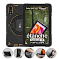 Miniatyrbild 1 av 4: AGM PAD P2 Active Unbreakable Android 14 Tablet (2024), Touch Tablet med fodral, 360° roterande stativ, Axelrem, 16 + 256 G