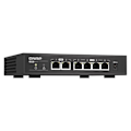 Miniatyrbild 5 av 6: Plug & Play-omkopplare - QNAP QSW-2104-2T - 2 x 10GbE RJ45-portar - 4 x 2,5GbE RJ45-portar