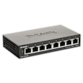 Miniatyrbild 1 av 3: D-LINK DGS 1100-08V2 - Switch - intelligent - 8 x 10/100/1000 - Desktop - AC 100/240 V