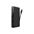 Miniatyrbild 1 av 3: USB Hub - Ej specificerad - 4 portar - 2 USB-C - 2 USB-A - Kompakt och kabellagring