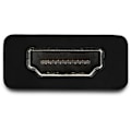 Miniatyrbild 5 av 6: StarTech.com USB Type-C till HDMI 4K 60 Hz adapter med HDR - Thunderbolt 3 kompatibel - DP 1.4 - HDMI 2.0b (CDP2HD4K60H)