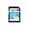 Miniatyrbild 3 av 4: SD-kort - Kingston - Canvas Go! Plus - 512GB - 170 Mo/s - C10 UHS-I U3 V30