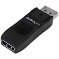 Miniatyrbild 2 av 3: DP till HDMI-adapter - STARTECH - 4K - Svart - Plug-and-play - Passiv adapter