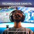 Miniatyrbild 2 av 6: Spelheadset - Trådlöst - Logitech G - G435 Lightspeed - Med mikrofon - Svart Svart