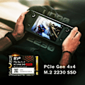 Miniatyrbild 2 av 4: Intern SSD - Silicon Power - UD90 2230 1To - NVMe PCIe Gen4x4 M.2 Läsning Skrivning 5000 3200 Mo/s