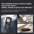 Miniatyrbild 2 av 4: Senior Mobiltelefon - AGM - M6 - 4G LTE - Högtalare 109 dB - Vattentät IP68 Svart
