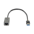 Miniatyrbild 4 av 4: StarTech USB 3.0 till 10/100/1000 Gigabit Ethernet-adapter - RJ45 till USB-kabel - 30 cm USB RJ45-sladd