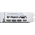 Miniatyrbild 6 av 6: Grafikkort - MSI - GAMING GeForce RTX 5060 TI 16G TRIO OC WHITE NVIDIA 16 GB GDDR7