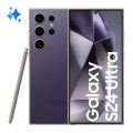 Miniatyrbild 3 av 3: Samsung Galaxy S24 Ultra Dual Sim 12GB RAM 512GB Titanium Lila EU