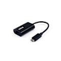 Miniatyrbild 2 av 4: Typ C till Ethernet-kabeladapter - NILOX - NXADAP06 - 1 Ethernet LAN-port (RJ-45) - 1 USB-port - Svart