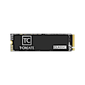 Miniatyrbild 1 av 5: Team Group T-CREATE CLASSIC C47 2TB Disk SSD 7400MB/s NVMe PCIe 4.0 M.2 Gen4 3D NAND