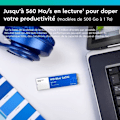 Miniatyrbild 4 av 6: WESTERN DIGITAL Hårddisk SA510 - SATA SSD - 500GB intern - M2-format - Blå