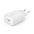 Miniatyrbild 2 av 3: Väggladdare - Belkin - 25W PD - 1m - Vit - Nätadapter för Smartphones