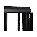 Miniatyrbild 1 av 3: Rackserver 6U - STARTECH - Väggmontering - Stål - 90 kg - 42,9 cm djup