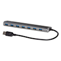 Miniatyrbild 2 av 4: USB-hub - I-TEC - Metall - 7 portar USB 3.0 - Extern - PC, Mac