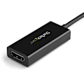 Miniatyrbild 4 av 6: StarTech.com USB Type-C till HDMI 4K 60 Hz adapter med HDR - Thunderbolt 3 kompatibel - DP 1.4 - HDMI 2.0b (CDP2HD4K60H)