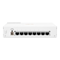 Miniatyrbild 1 av 3: Commutator HPE Aruba Instant On 1430 8G - PoE 64W - 8 Gigabit-portar - Icke hanterad - Bord/Rack