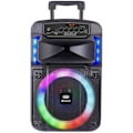 Miniatyrbild 2 av 2: XF 370 Radiohögtalare - TREVI - Bluetooth, USB, micro SD, AUX-IN - 25 W - Svart