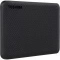 Miniatyrbild 1 av 4: Extern hårddisk - TOSHIBA - Canvio Advance - 4 TB - Svart