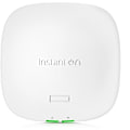 Miniatyrbild 1 av 5: Trådlös åtkomstpunkt - HPE Networking - Instant On AP21 (RW) - Wi-Fi 6 - 2.4/5 GHz - Tak-/väggmonterbar