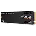 Miniatyrbild 3 av 3: WESTERN DIGITAL - WDS100T4X0E - Intern SSD - Svart - SN7100 - NVMe - 1 To - upp till 7 250 Mo/s i läsning