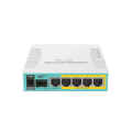 Miniatyrbild 3 av 4: Mikrotik hEX PoE Connected Router Vit