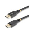Miniatyrbild 2 av 3: StarTech.com 50 fot (15 m) VESA-certifierad Active DisplayPort 1.4-kabel, DP8K DisplayPort-kabel med HBR3, HDR10, MST, DSC 1.2, HDCP 2.2, 8