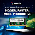 Miniatyrbild 6 av 6: Adata AD4S320016G22-SGN 16 GB DDR4 16 GB RAM-minne