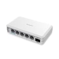 Miniatyrbild 2 av 4: EnGenius EXT1106 L2 Gigabit Ethernet Nätverksswitch 5 portar PoE Cloud Vit