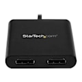 Miniatyrbild 2 av 2: STARTECH Hub MST USB-C till 2x HDMI