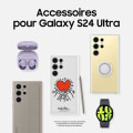 Miniatyrbild 5 av 6: Samsung Galaxy S24 Ultra Smartphone 256 GB Svart Svart