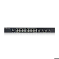 Miniatyrbild 3 av 3: Switch Ethernet - Zyxel - XGS1935-28 - 24 portar Gigabit - 4 SFP+ 10G platser - Hybrid molnläge