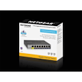 Miniatyrbild 3 av 3: Switch - NETGEAR - GS108Tv3 - 8 portar RJ-45 - Gigabit Ethernet - Hanterad